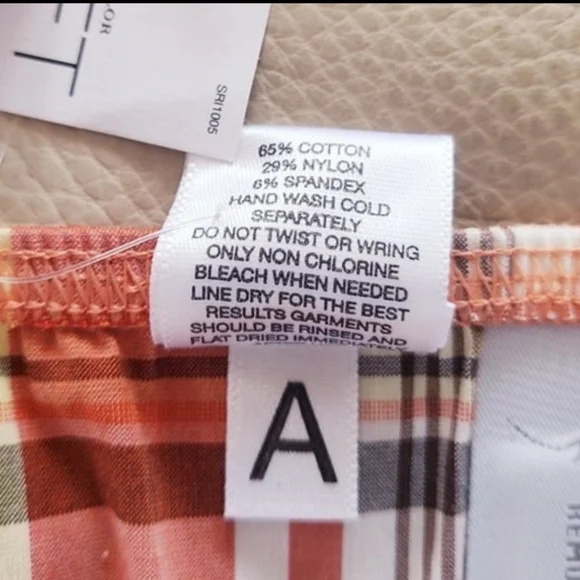 Cotton Printed Hipster Bikini Bottom, M - Picture 4 of 4